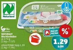 PENNY NATURGUT Bio Frischkäse Angebot
