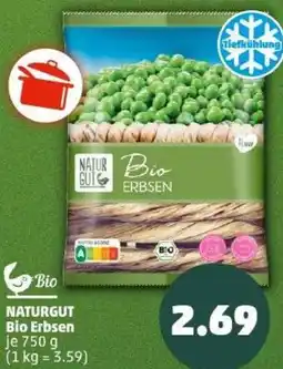 PENNY NATURGUT Bio Erbsen Angebot