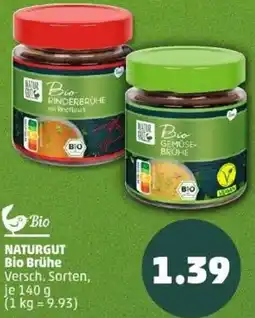 PENNY NATURGUT Bio Brühe Angebot