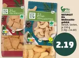PENNY NATURGUT Bio Weihnachtsgebäck Angebot
