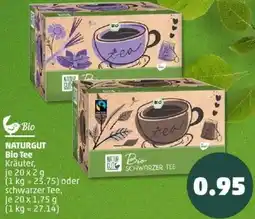 PENNY NATURGUT Bio Tee Angebot