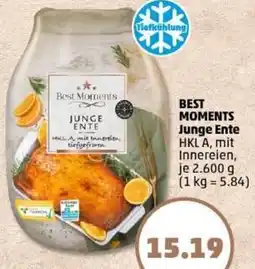 PENNY BEST MOMENTS Junge Ente Angebot