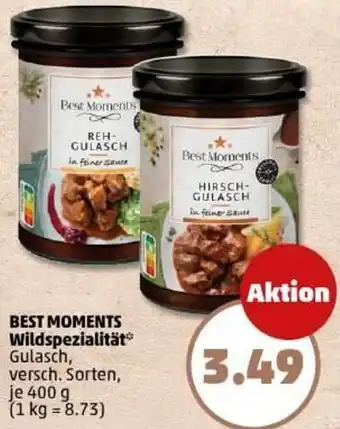 PENNY BEST MOMENTS Wildspezialität Angebot