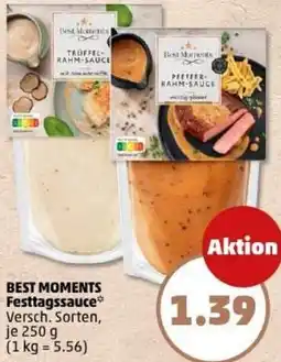 PENNY BEST MOMENTS Festtagssauce Angebot