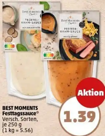 PENNY BEST MOMENTS Festtagssauce Angebot