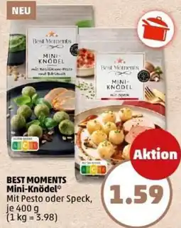 PENNY BEST MOMENTS Mini-Knödel Angebot