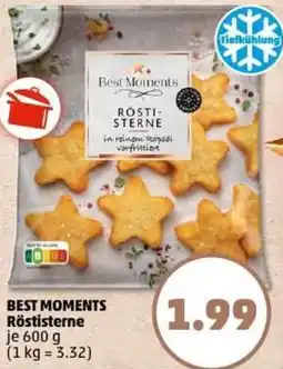 PENNY BEST MOMENTS Röstisterne Angebot