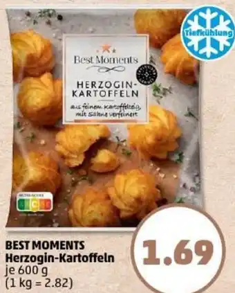 PENNY BEST MOMENTS Herzogin-Kartoffeln Angebot