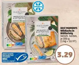 PENNY BEST MOMENTS Wildlachs in Blätterteig Angebot