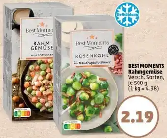 PENNY BEST MOMENTS Rahmgemüse Angebot