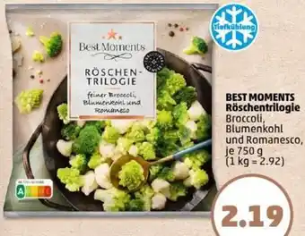 PENNY BEST MOMENTS Röschentrilogie Angebot