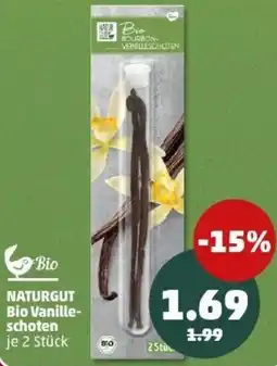 PENNY NATURGUT Bio Vanilleschoten Angebot