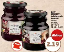 PENNY BEST MOMENTS Wildpreiselbeeren Angebot