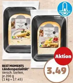 PENNY BEST MOMENTS Länderspezialität Angebot