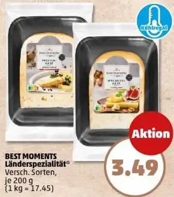 PENNY BEST MOMENTS Länderspezialität Angebot