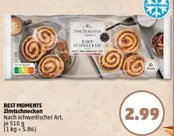 PENNY BEST MOMENTS Zimtschnecken Angebot