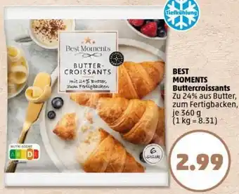 PENNY BEST MOMENTS Buttercroissants Angebot