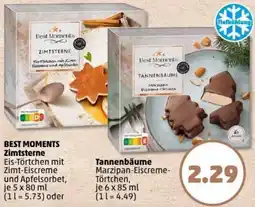 PENNY BEST MOMENTS Zimtsterne oder Tannenbäume Angebot