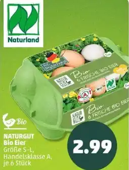 PENNY NATURGUT Bio Eier Angebot