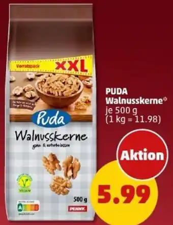 PENNY PUDA Walnusskerne Angebot