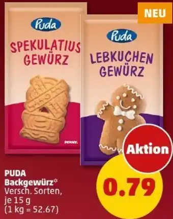 PENNY PUDA Backgewürz Angebot