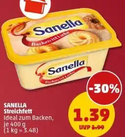 PENNY SANELLA Streichfett Angebot