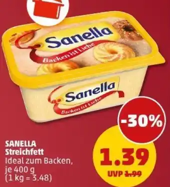 PENNY SANELLA Streichfett Angebot