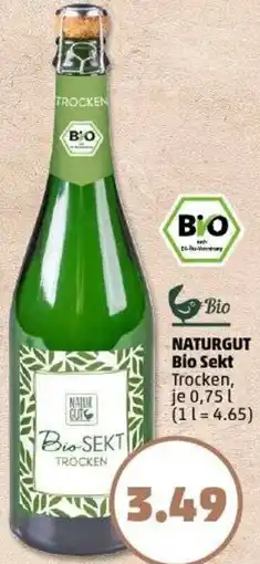 PENNY NATURGUT Bio Sekt Angebot
