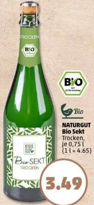 PENNY NATURGUT Bio Sekt Angebot