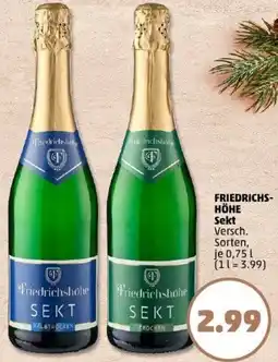 PENNY FRIEDRICHSHÖHE Sekt Angebot