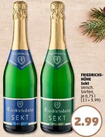 PENNY FRIEDRICHSHÖHE Sekt Angebot
