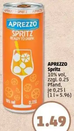 PENNY APREZZO Spritz Angebot