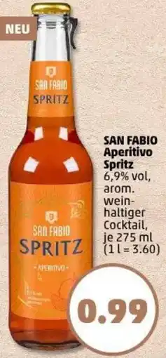 PENNY SAN FABIO Aperitivo Spritz Angebot