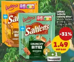 PENNY LORENZ Saltletts Crunchy Bites Angebot