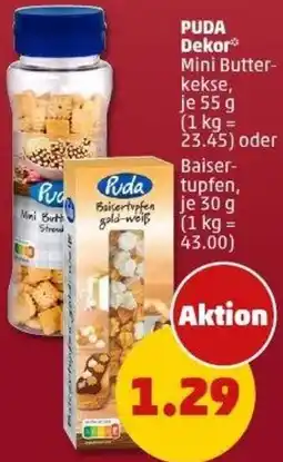 PENNY PUDA Dekor Angebot