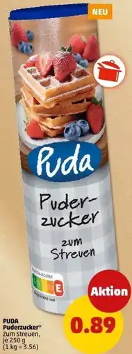 PENNY PUDA Puderzucker Angebot