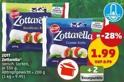PENNY ZOTT Zottarella Angebot