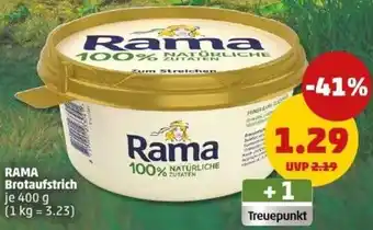 PENNY RAMA Brotaufstrich Angebot