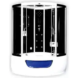 Netto Marken-Discount Home Deluxe Exclusio Dampfduschkabine, schwarz Angebot