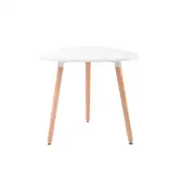 Netto Marken-Discount CLP Küchentisch ABENRA I Esstisch Mit MDF Tischplatte I Bistrotisch Mit Buchenholzgestell Angebot