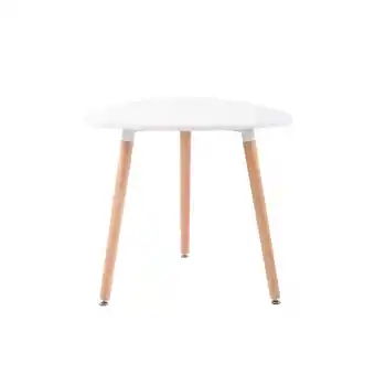 Netto Marken-Discount CLP Küchentisch ABENRA I Esstisch Mit MDF Tischplatte I Bistrotisch Mit Buchenholzgestell Angebot