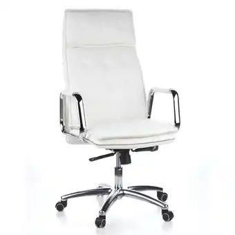 Netto Marken-Discount hjh OFFICE Profi Chefsessel VILLA 20 Leder mit Armlehnen Angebot