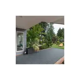 Netto Marken-Discount Home Deluxe WPC Bavaro Terrassenfliesen, 99 Stck., 30x30cm, 9m², anthrazit Angebot