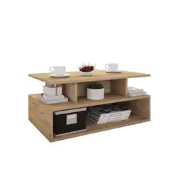 Netto Marken-Discount nonjoo. Couchtisch Carlos, 80 x 50 cm versch. Farben Angebot