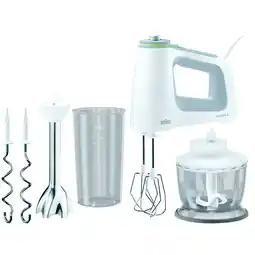 Netto Marken-Discount Braun Handmixer Handmixer MultiMix 5 Angebot