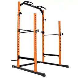 Netto Marken-Discount SPORTPLUS SP-HG-020 Home Gym Power Cage Klimmzug-Station Angebot