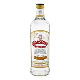 Netto Marken-Discount Oldesloer Weizenkorn 32,0 % vol 0,7 Liter - Inhalt: 6 Angebot