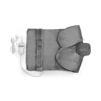 Netto Marken-Discount VITALmaxx Heizdecke Nacken & Rücken 2in1 100W anthrazit inkl. Vibration Angebot