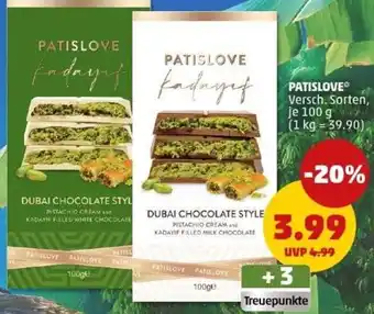 PENNY Patislove Angebot