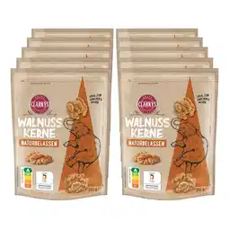 Netto Marken-Discount Clarkys Walnusskerne 200 g, 10er Pack Angebot
